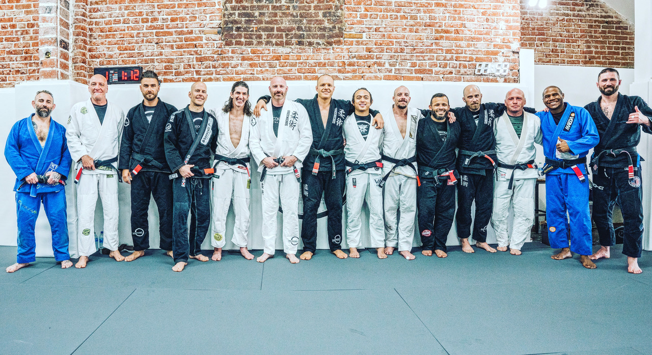 Subconscious Jiu Jitsu Association — affiliated academy owners and students from 4 continents